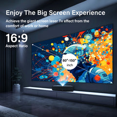 Winways UST Throw ALR Fixed Frame Lenticular Screen - Formovies