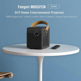 Formovie Mini Projector Dice + Rollable Fresnel Screen - Formovies