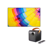 Formovie Mini Projector Dice + Rollable Fresnel Screen - Formovies