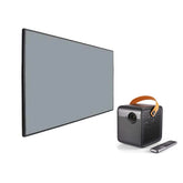 Formovie Mini Projector Dice+Fscreen Medium Throw ALR 100'' Fixed Frame Fresnel Screen - Formovies