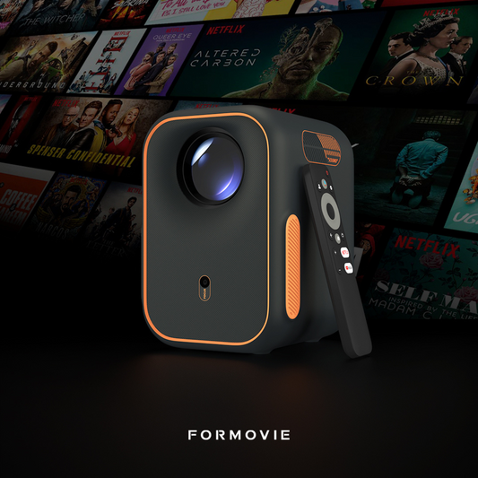 Transform Your Space into a Private Cinema——Xming Episode One Projector! 🎬 - Formovies
