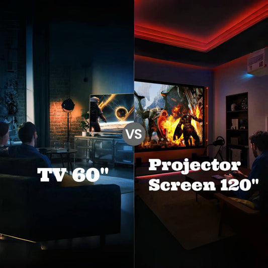 Laser Projector vs TV: Which One is Right for You? - Formovies