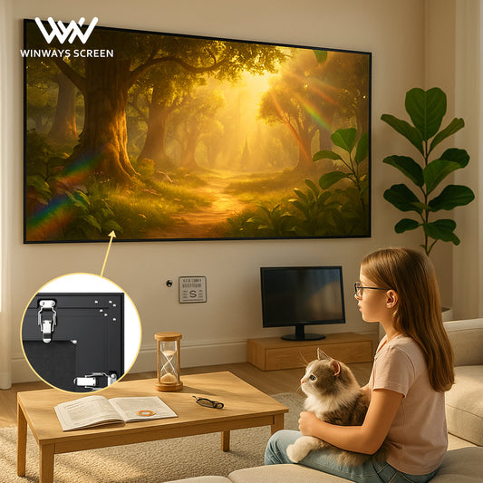 Winways ALR Fresnel Screen