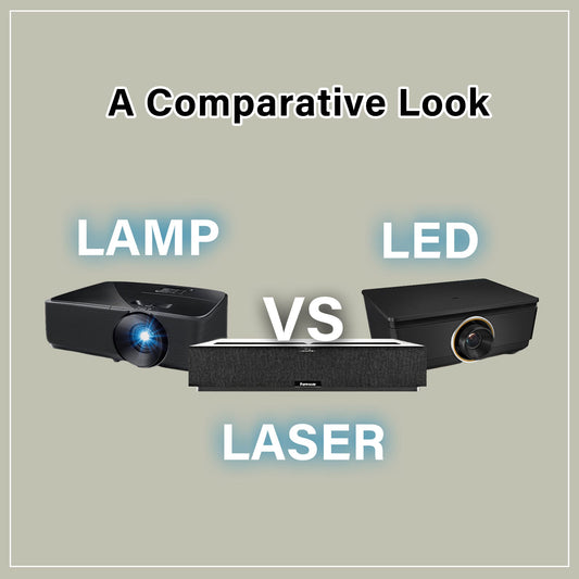 Exploring Projection Technology: Laser vs LED vs Lamp Projectors - Formovies
