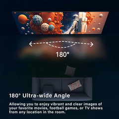 Winways UST Throw ALR Fixed Frame Lenticular Screen - Formovies