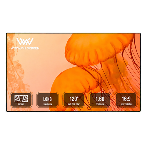 Fresnel Screen - Rollable