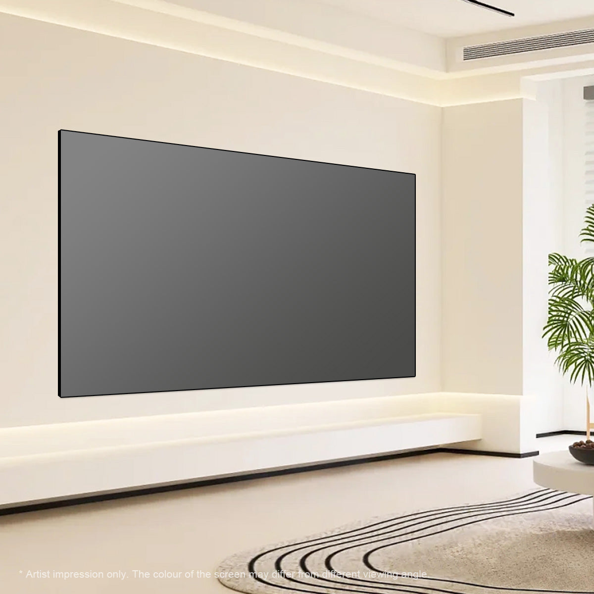 Winways UST Throw ALR Fixed Frame Lenticular Screen - Formovies