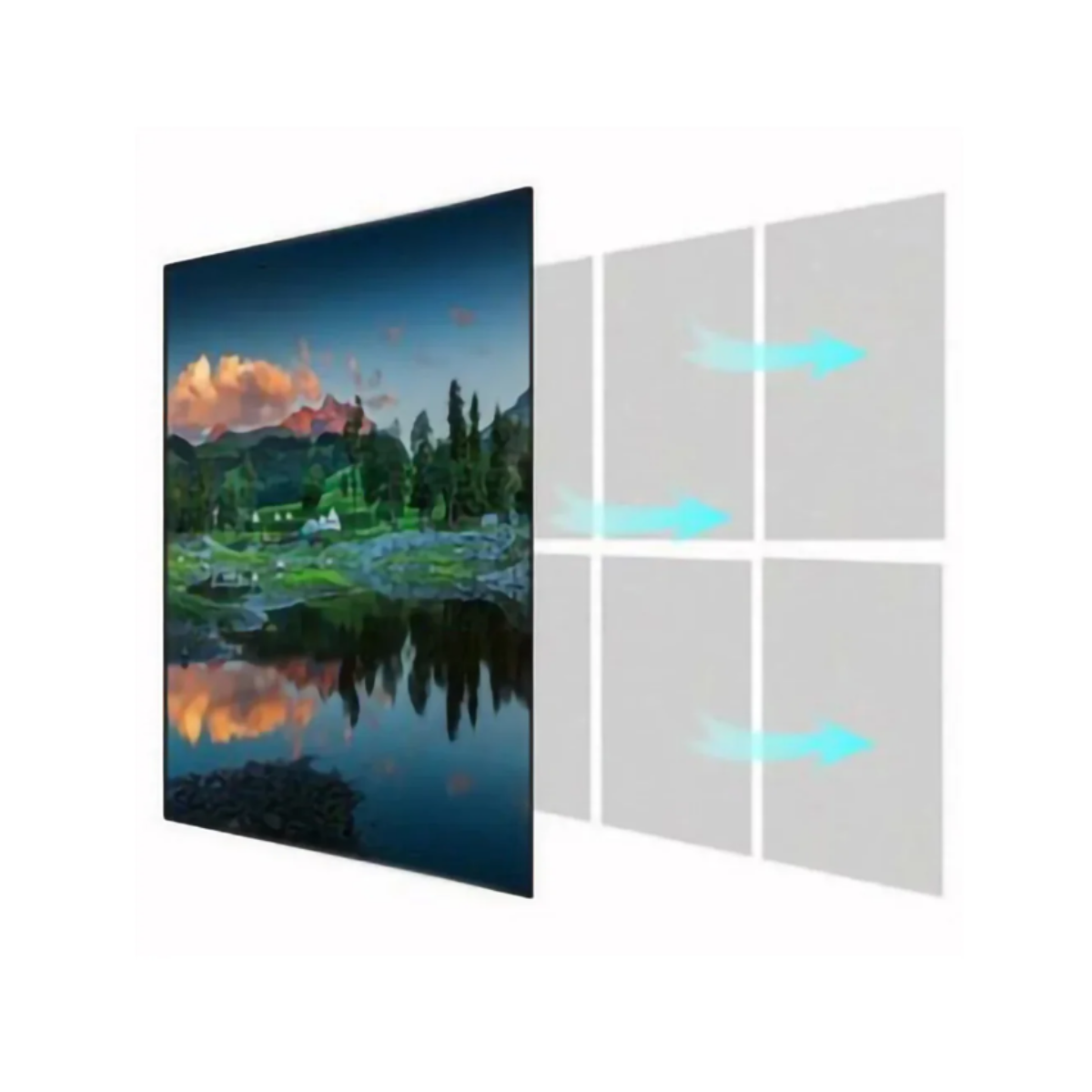 Formovie Mini Projector Dice + Rollable Fresnel Screen - Formovies