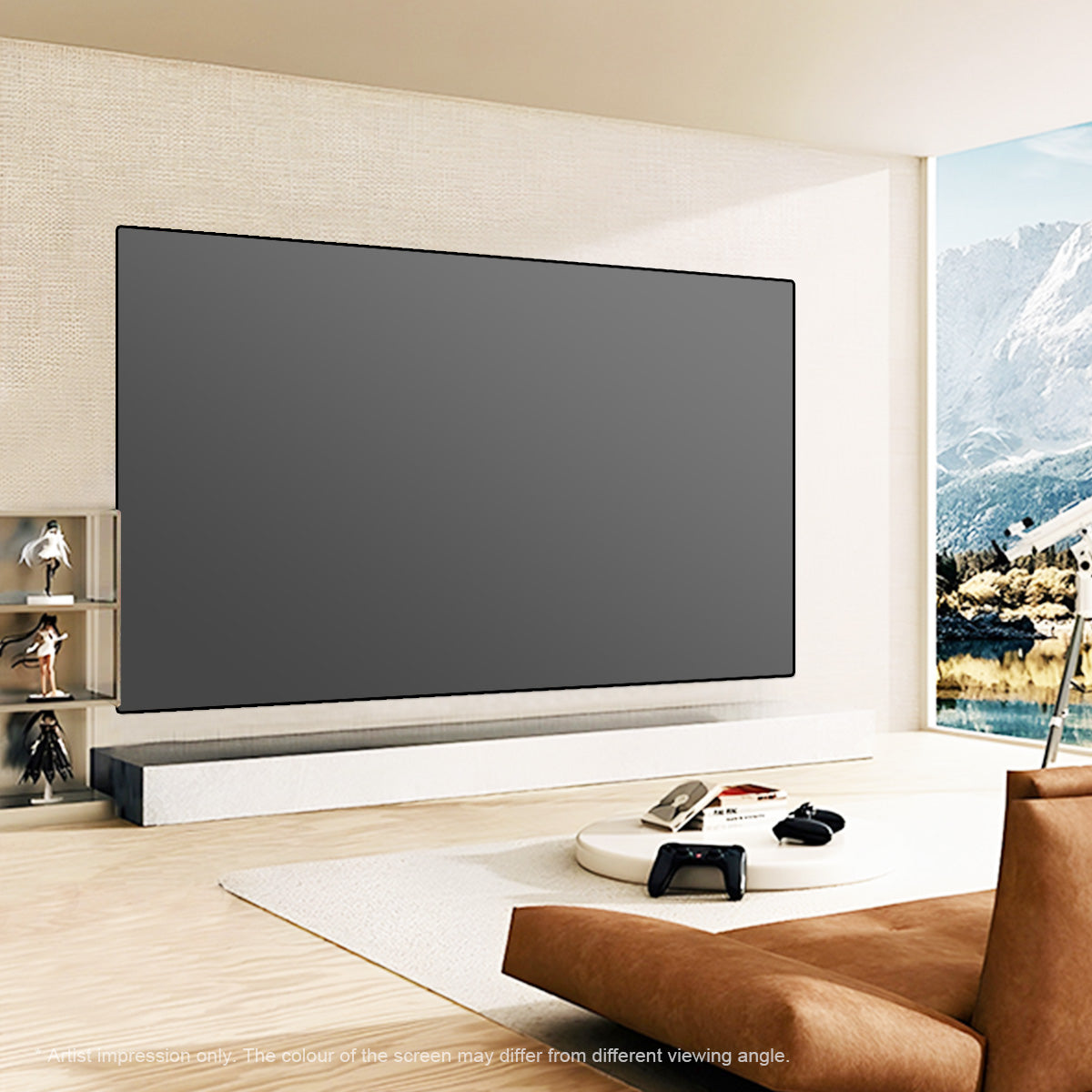 Winways ALR Rollable Fresnel Screen Self Adhesive Magnetic Sheet Set - Formovies