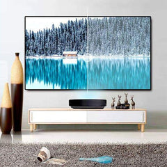 Winways UST Throw ALR Solid Panel Lenticular Screen