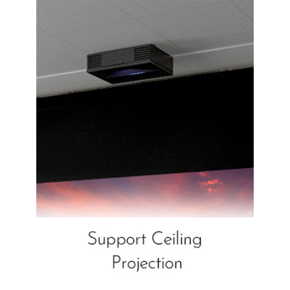 ScreenPro Motorized Laser TV Screen For Ultra Short Throw Projectors-AJ - Formovies