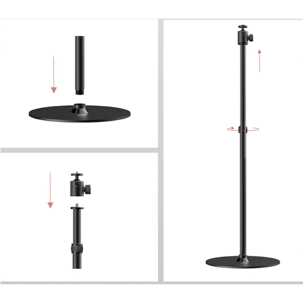 Formovie Hight Adjustable Floor Stand for Long Throw Projectors - Formovies