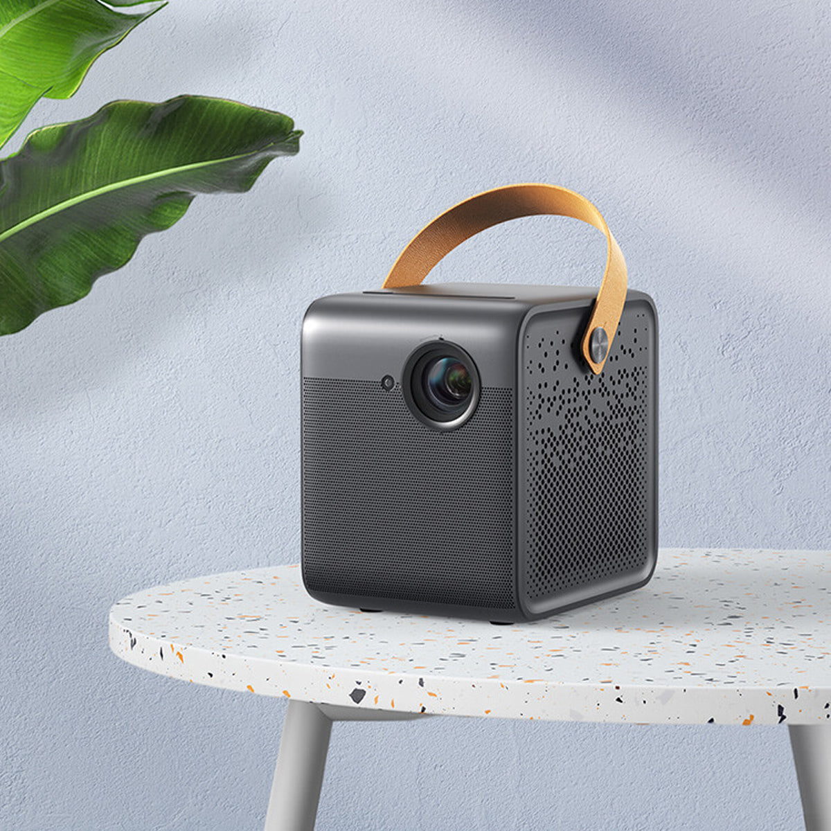 Formovie Mini Projector Dice+Fscreen Medium Throw ALR 100'' Fixed Frame Fresnel Screen - Formovies
